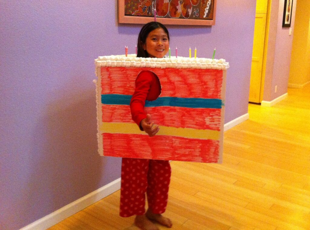 Homemade Halloween Costume