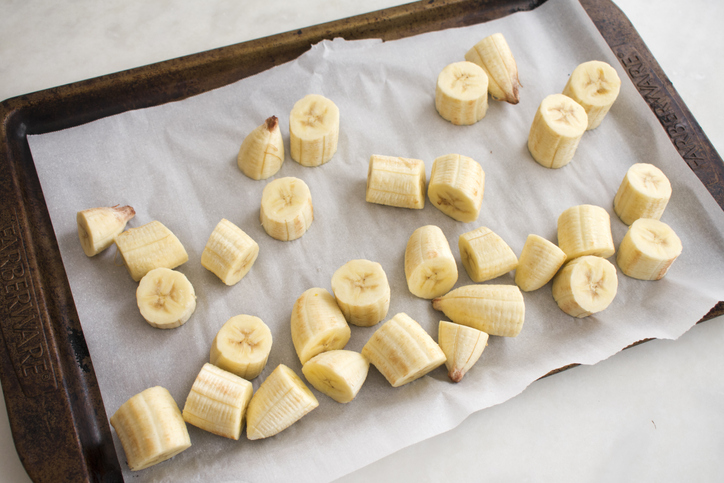 how to Freeze ripe bananas perfectly