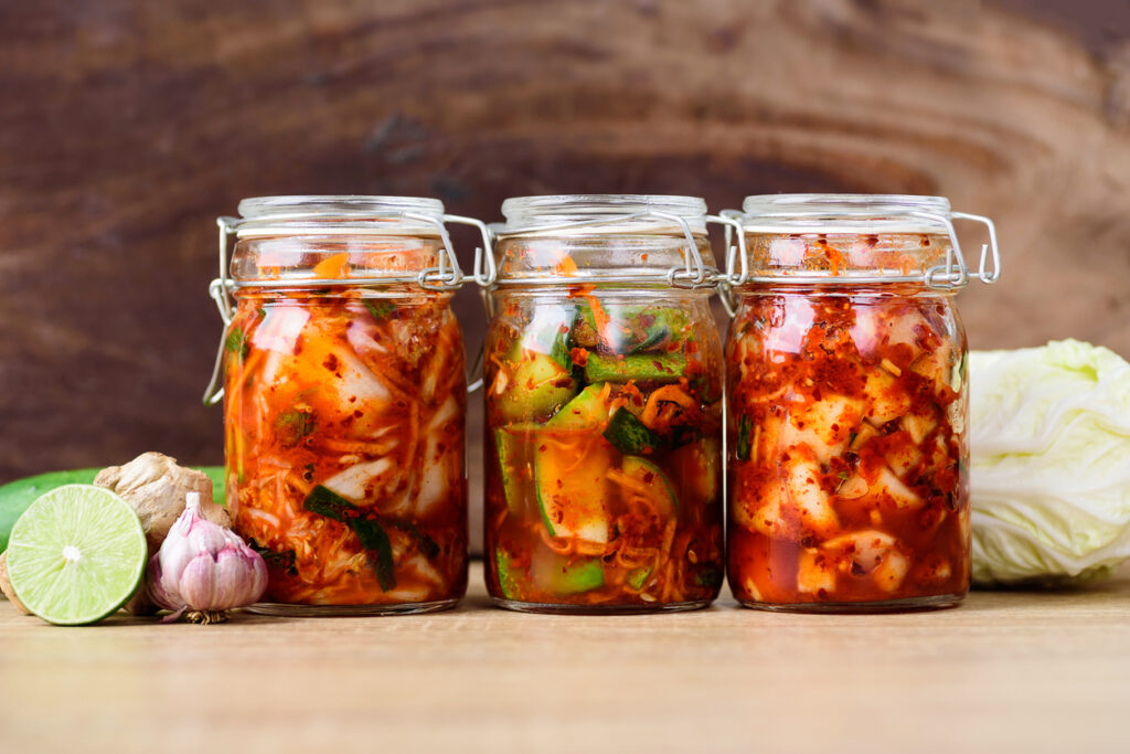 Vegan Kimchi Recipe with no sugar