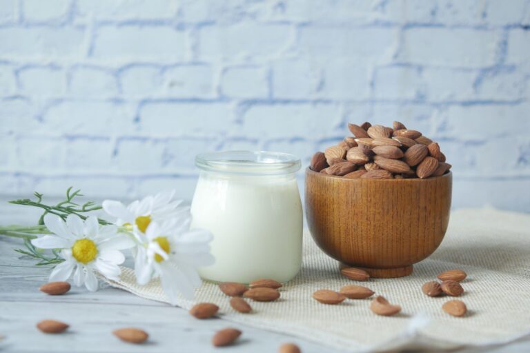 Homemade Almond Milk recipe