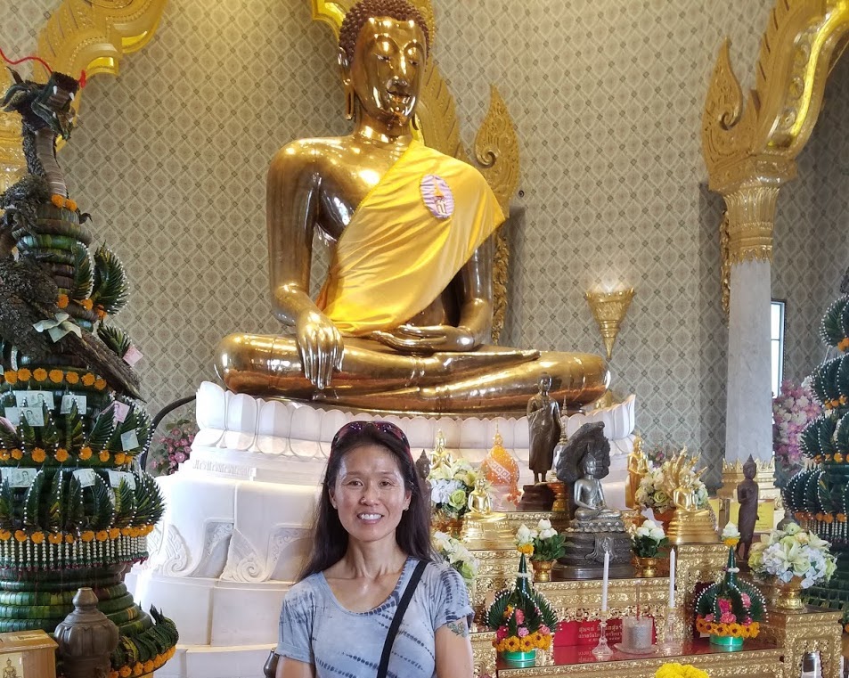 Discovering the temples in Bangkok, Thailand