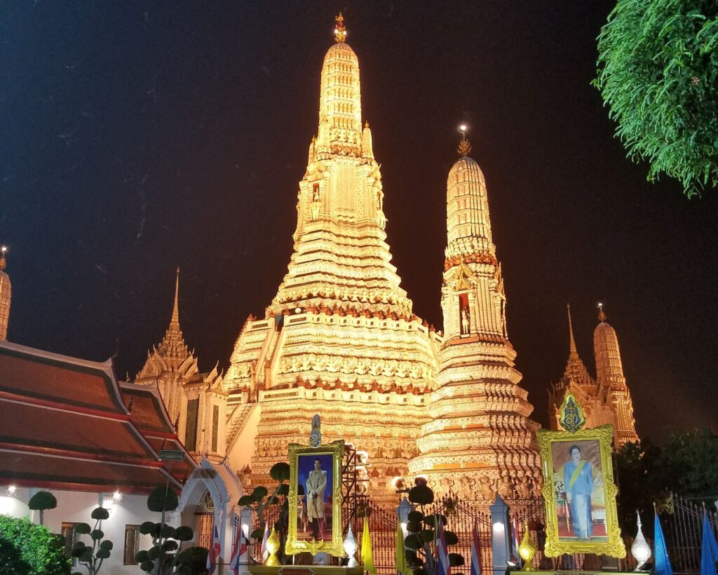 Discovering the temples in Bangkok, Thailand