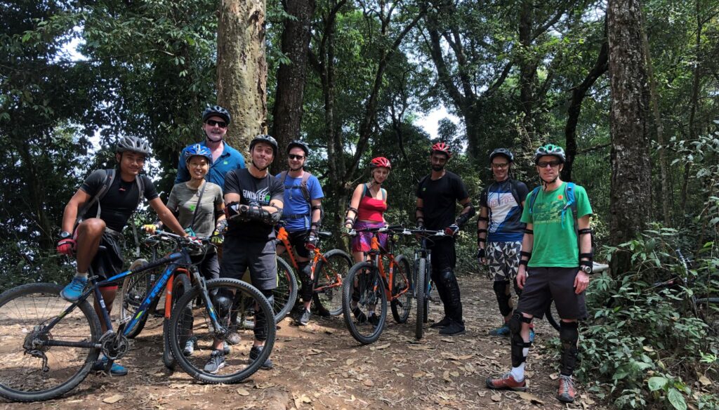 Hike and Bike tour in Chiang Mai Thailand