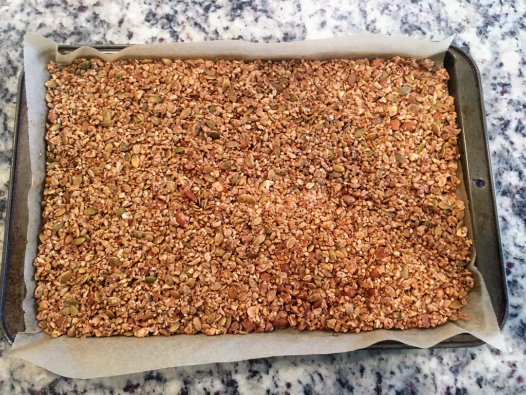 Make a Healthy Granola at home using this recipe