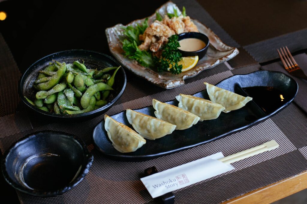 how to prepare pan fried potstickers