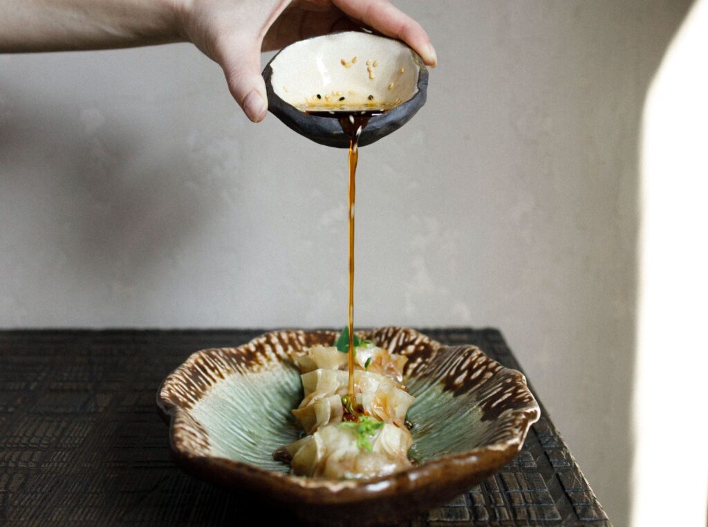 dipping sauce for Pan-Fried Potstickers