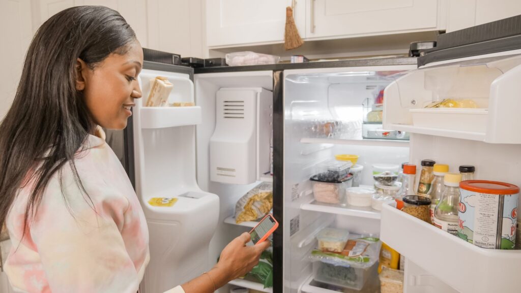 Clean and Organize your fridge