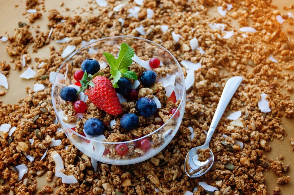 Healthy homemade Granola Recipe