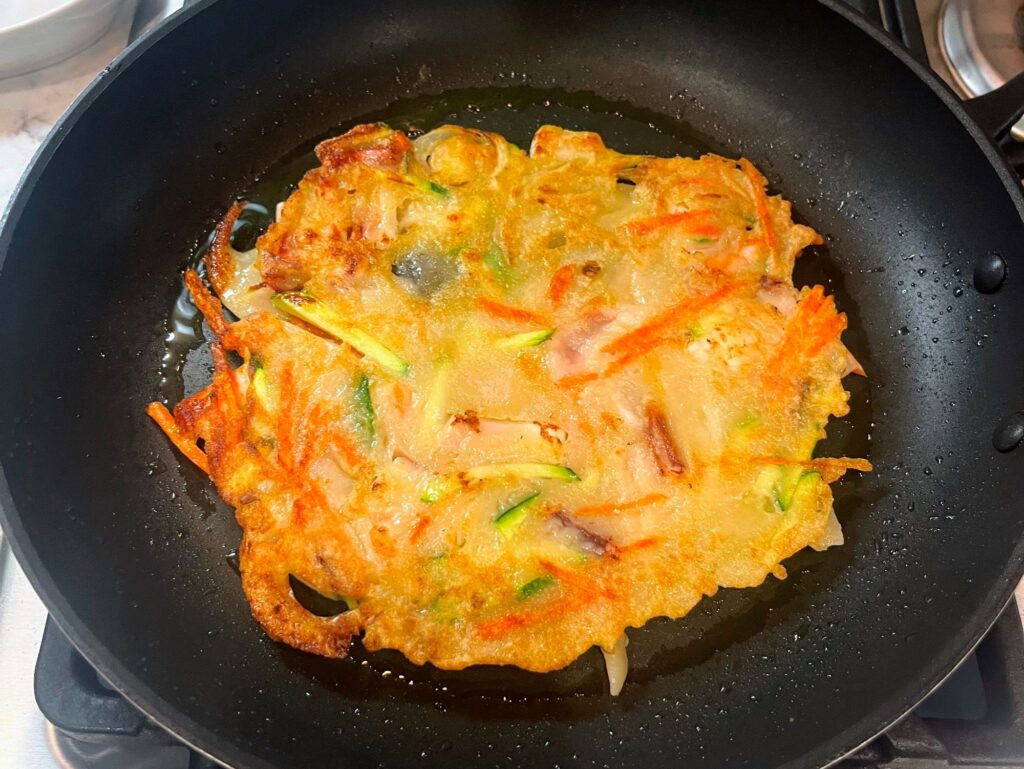 Delicious Korean Pancake recipe