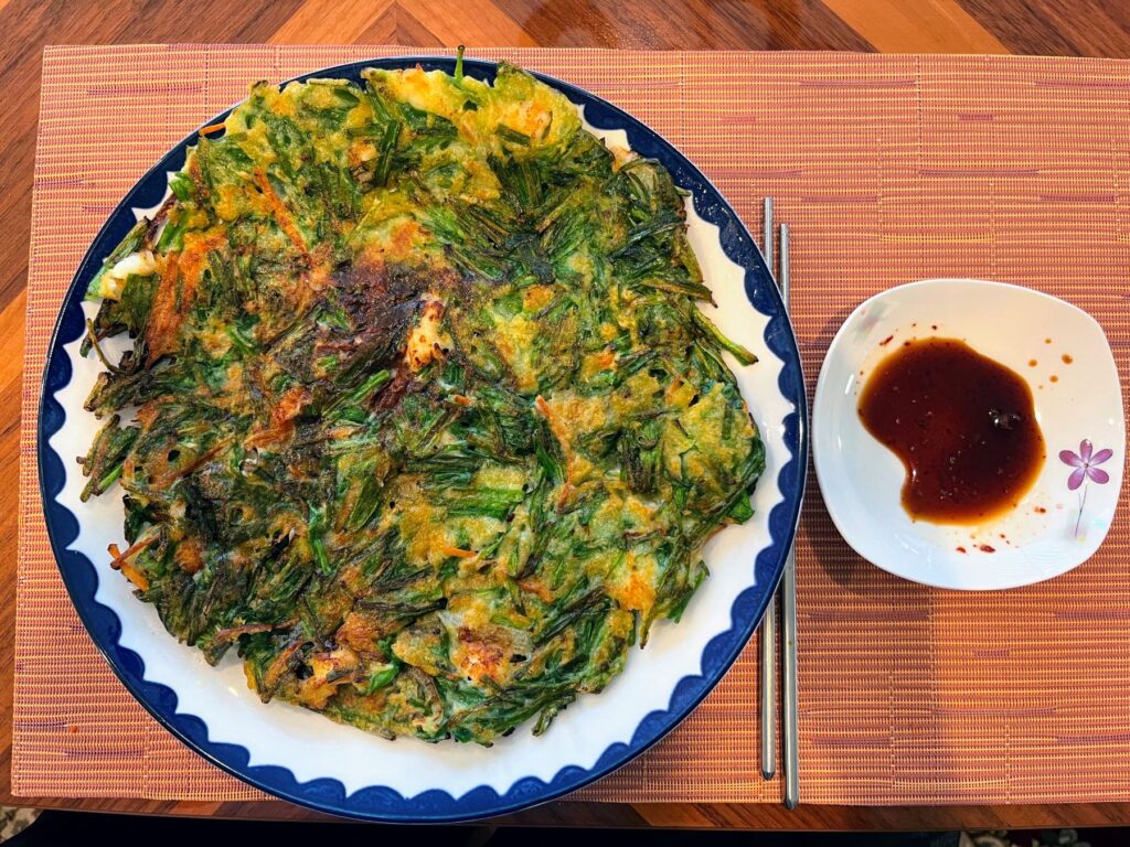 Delicious Korean Pancake recipe