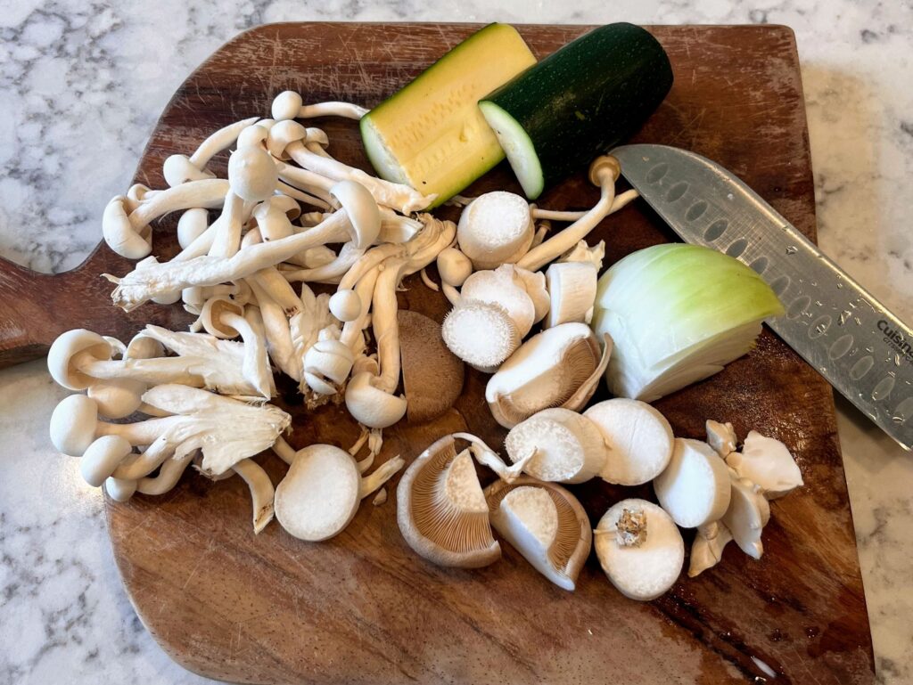 Mushrooms for Soondubu