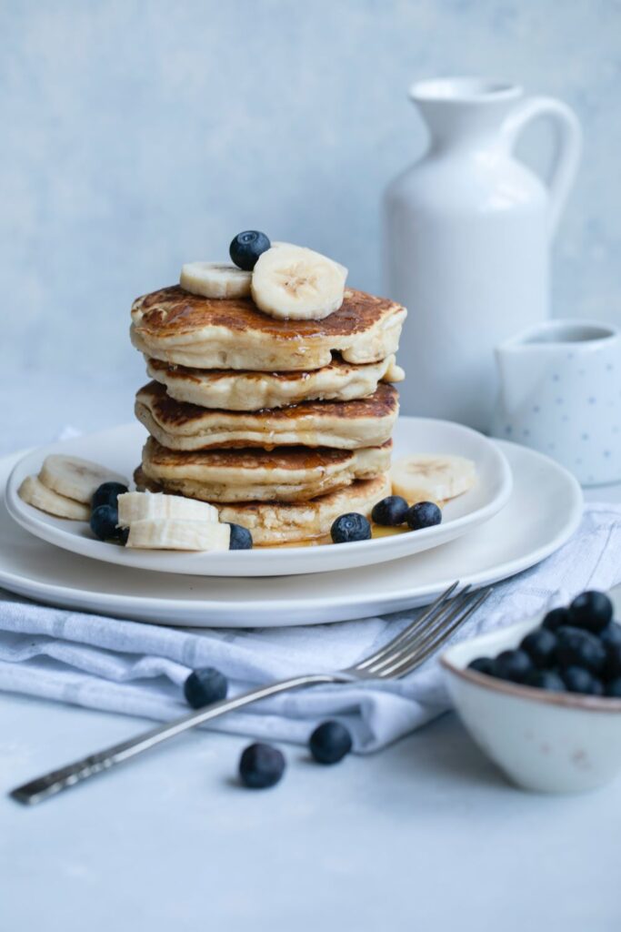 Best vegan Blueberry Pancakes