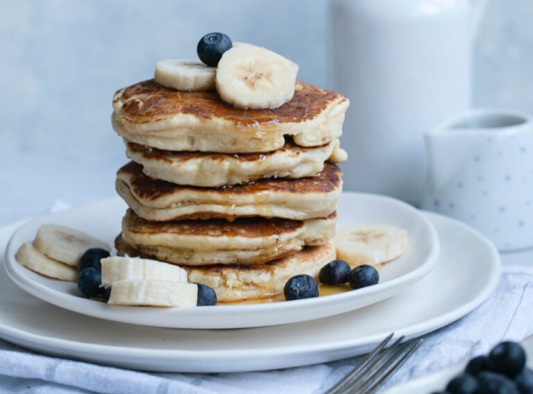 Best vegan Blueberry Pancakes