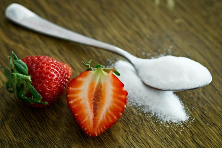 The health issues of refined sugar