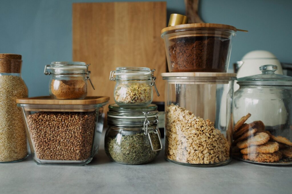 Organizing your pantry