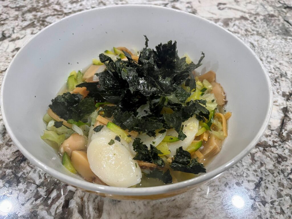 Korean Noodle Soup, kal-guksu Recipe