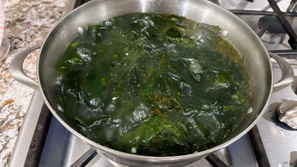 Korean Seaweed Soup: Miyeok-Guk Recipe