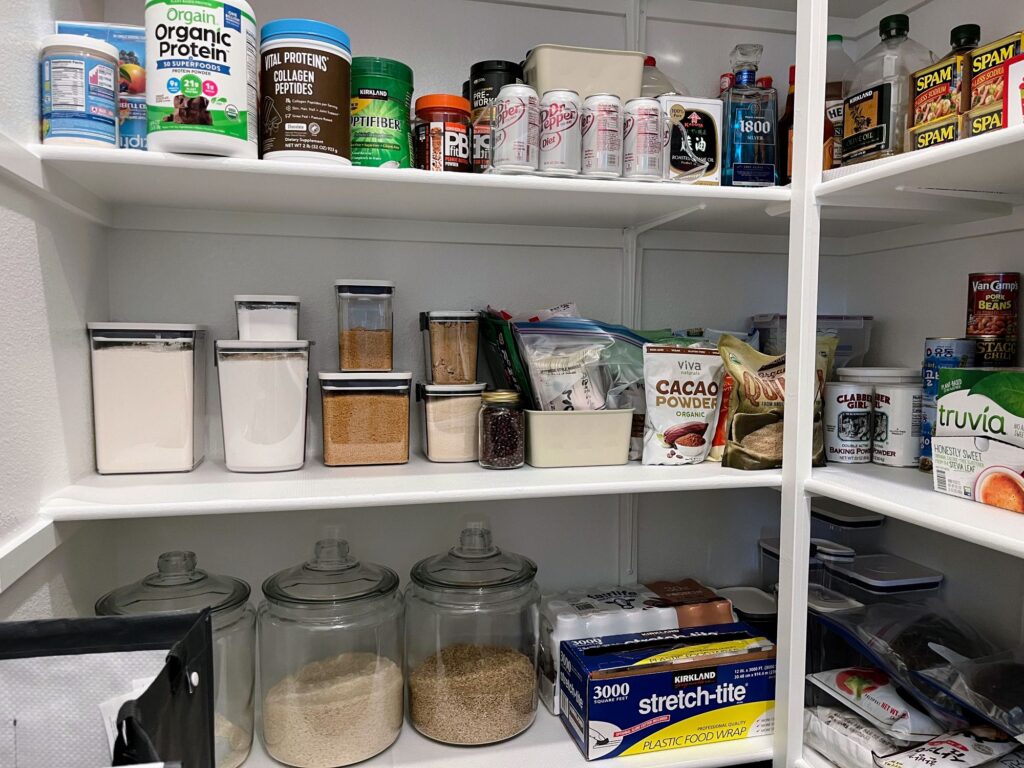 Pantry Organization Tips