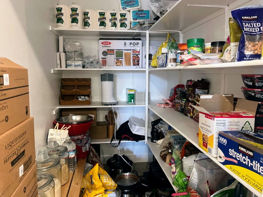 How to organize your pantry