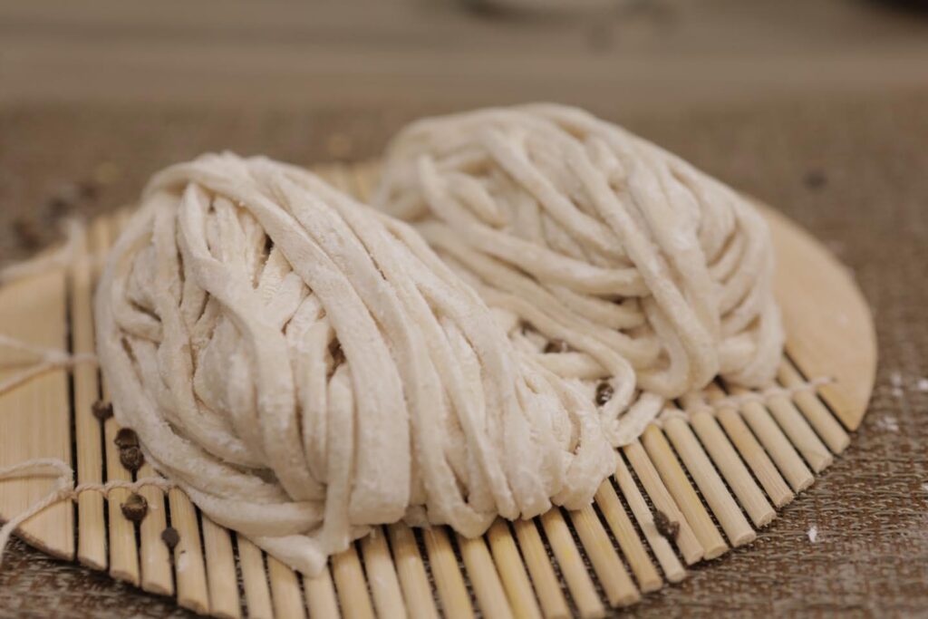 Perfect noodles for Korean Black Bean Noodles, Jajangmyeon