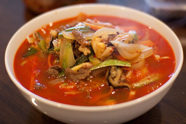 Vegan Korean Jjamppong soup Recipe