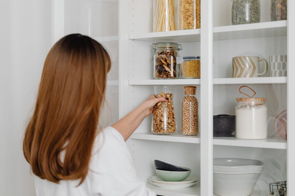 Organize your pantry