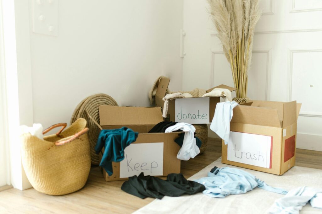 Decluttering tips for your home