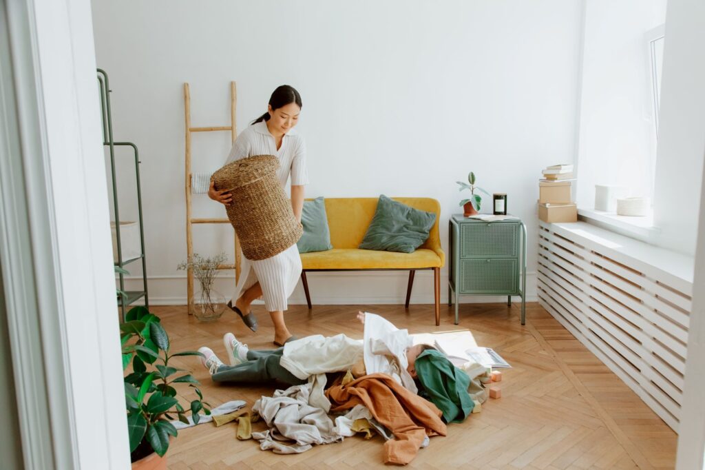 Decluttering your home