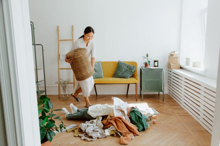 Decluttering your home