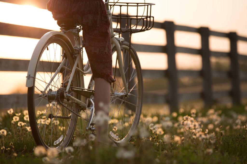 Bike Lady