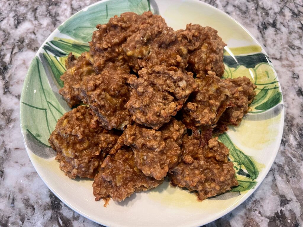 Homemade dog treats