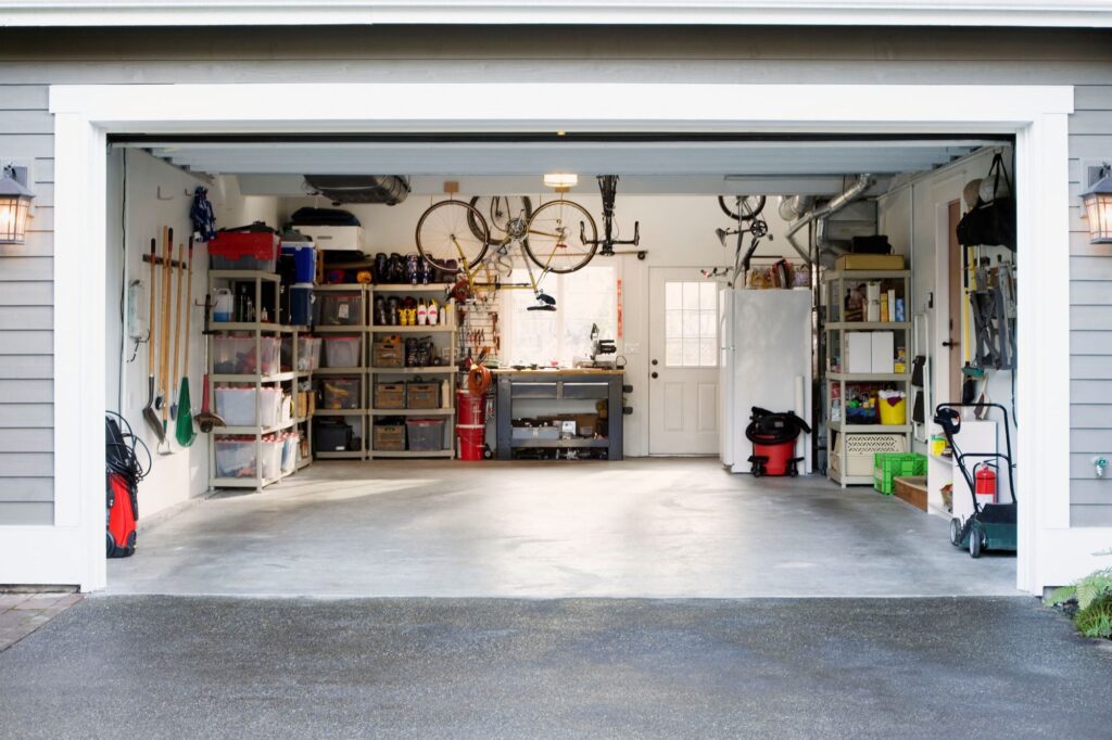 garage makeover