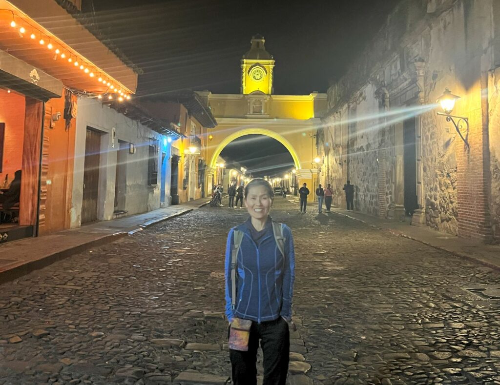 Streets of Antigua, Guatemala