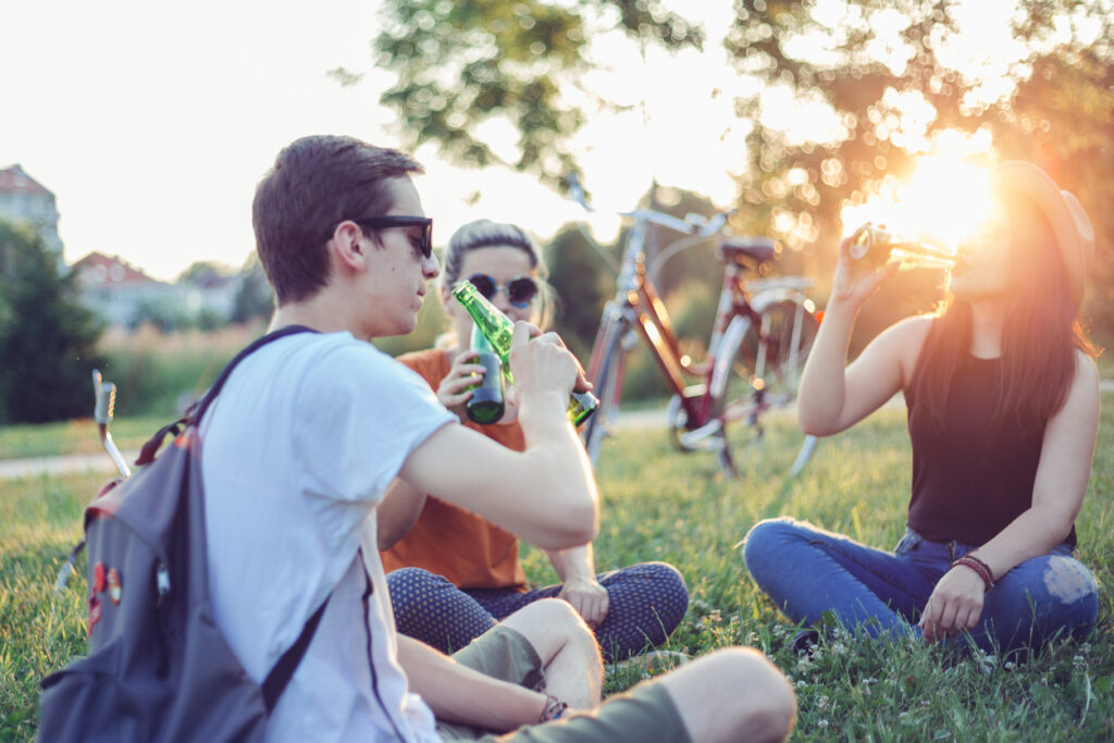 handling teen drinking as a parent