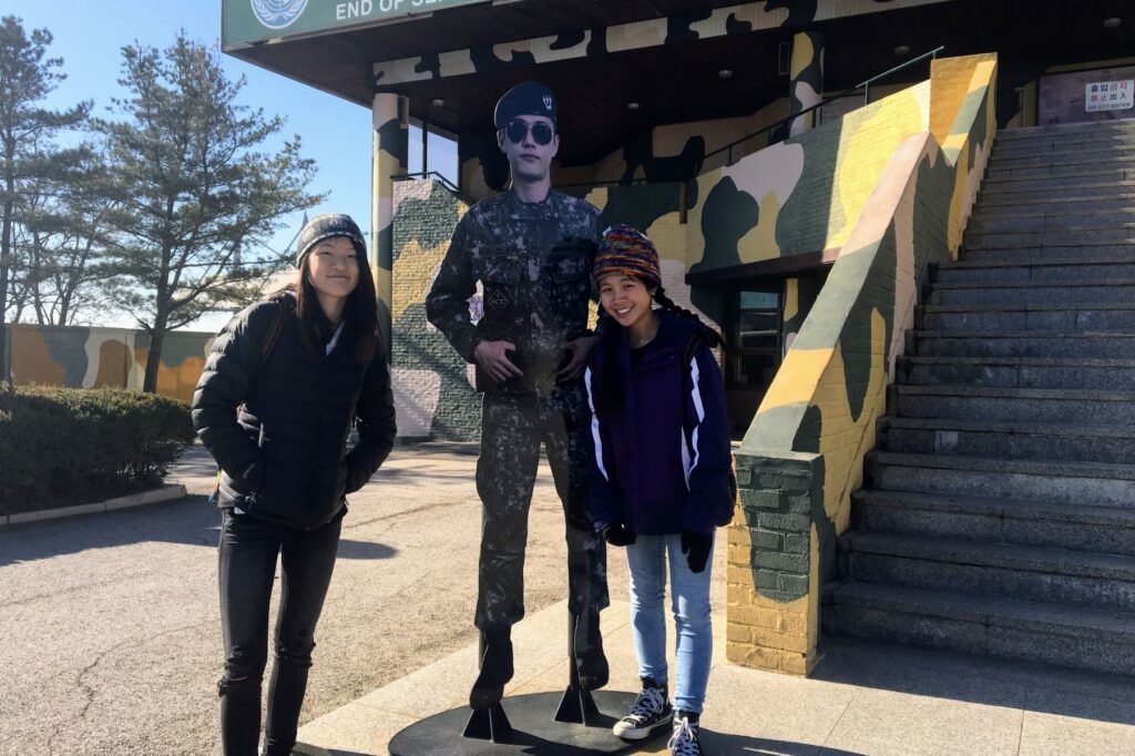 Trip to DMZ in Seoul, South Korea