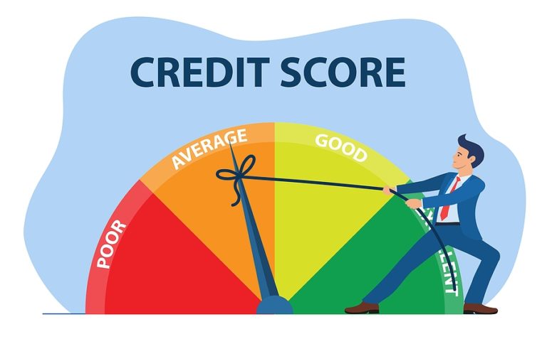 Rebuilding credit score