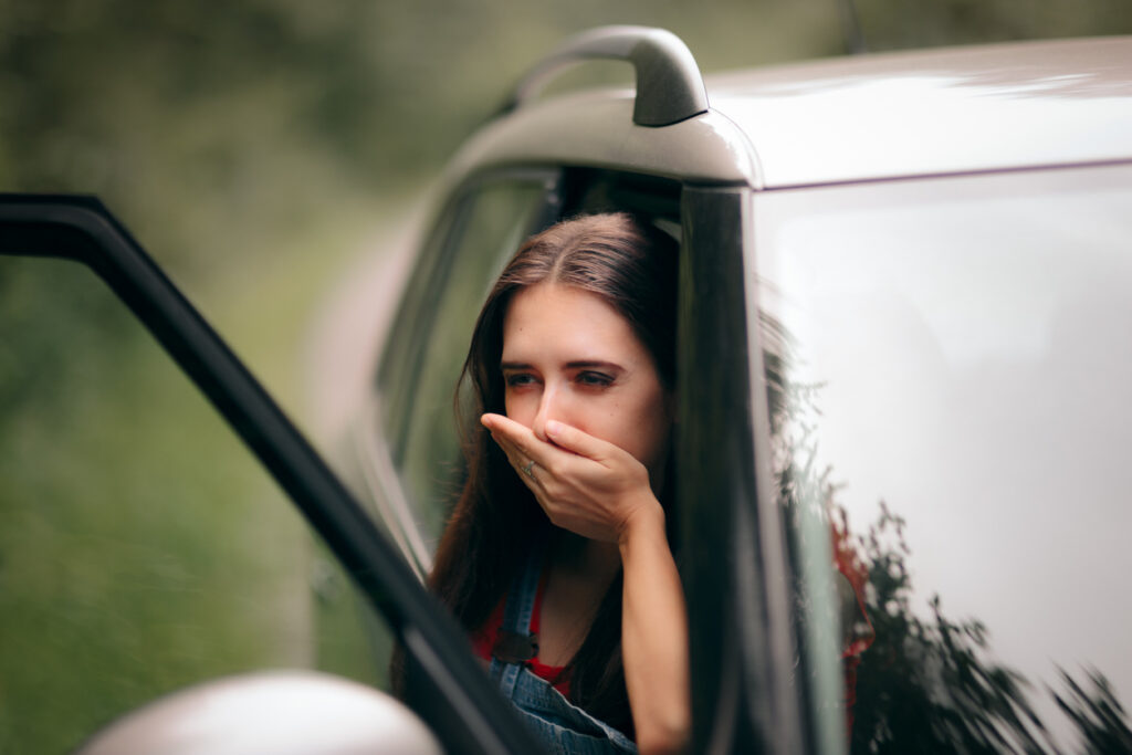 Preventing Motion sickness