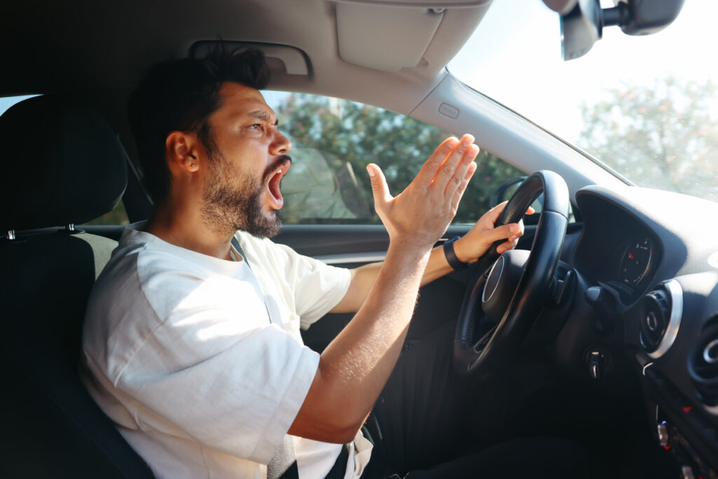 Dangers of Road Rage