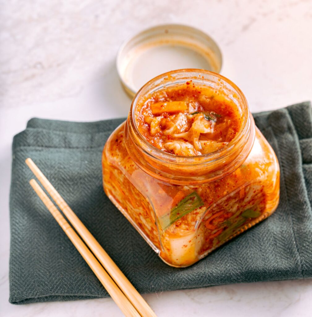 Korean Kimchi soup