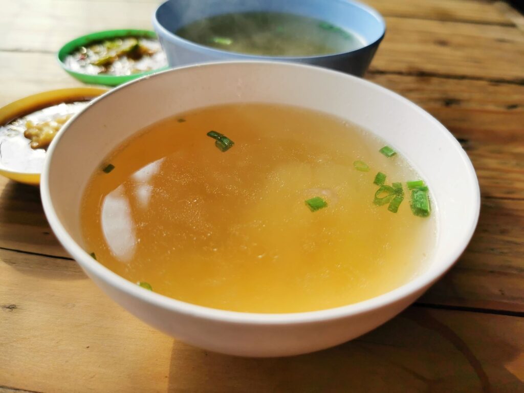 Vegan Korean Broth