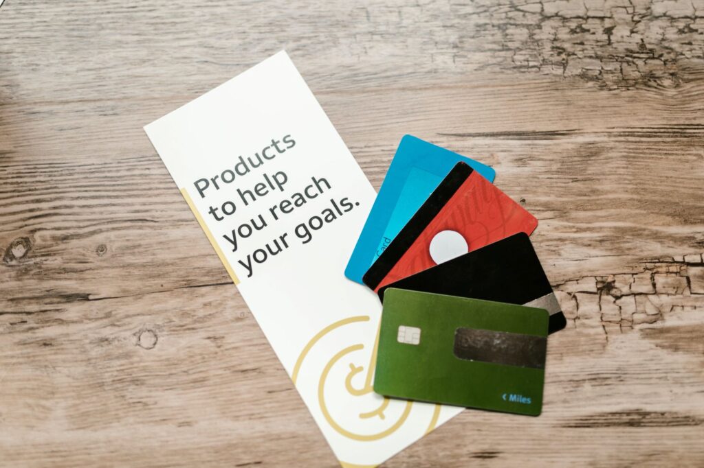 Credit cards