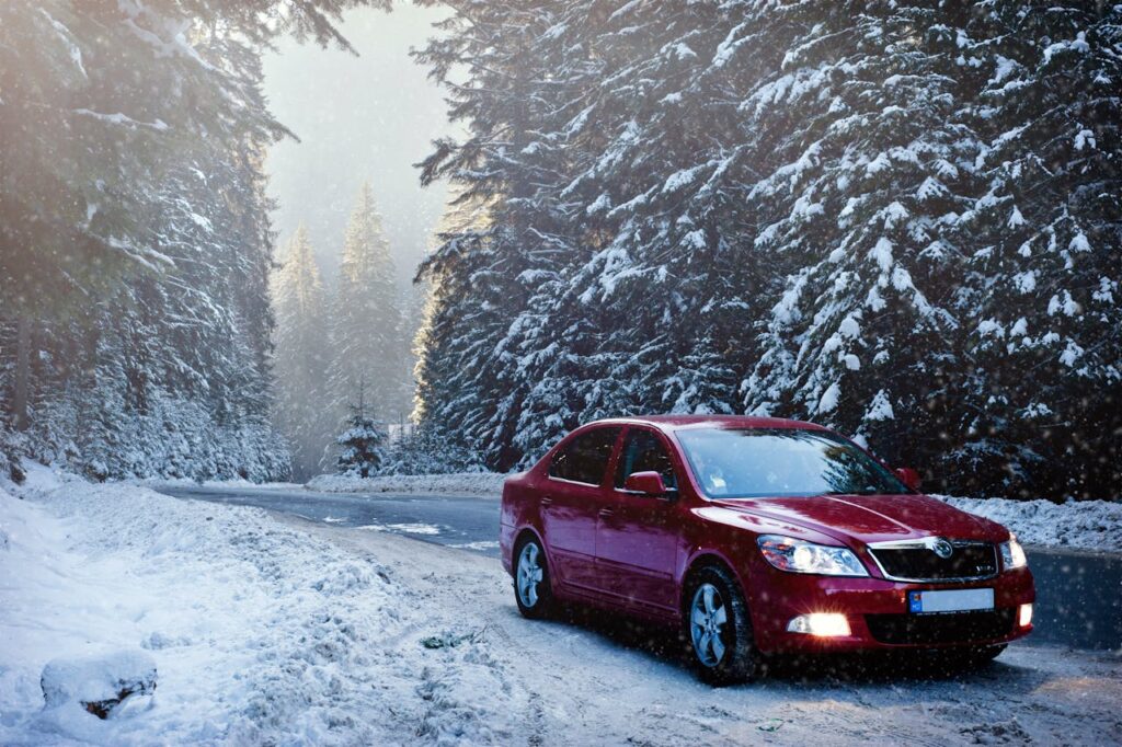 Drive safely on the bad road conditions