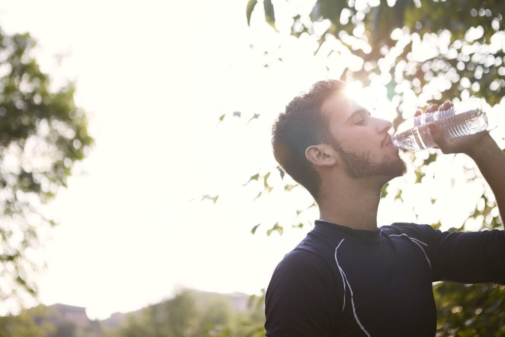 Staying hydrated