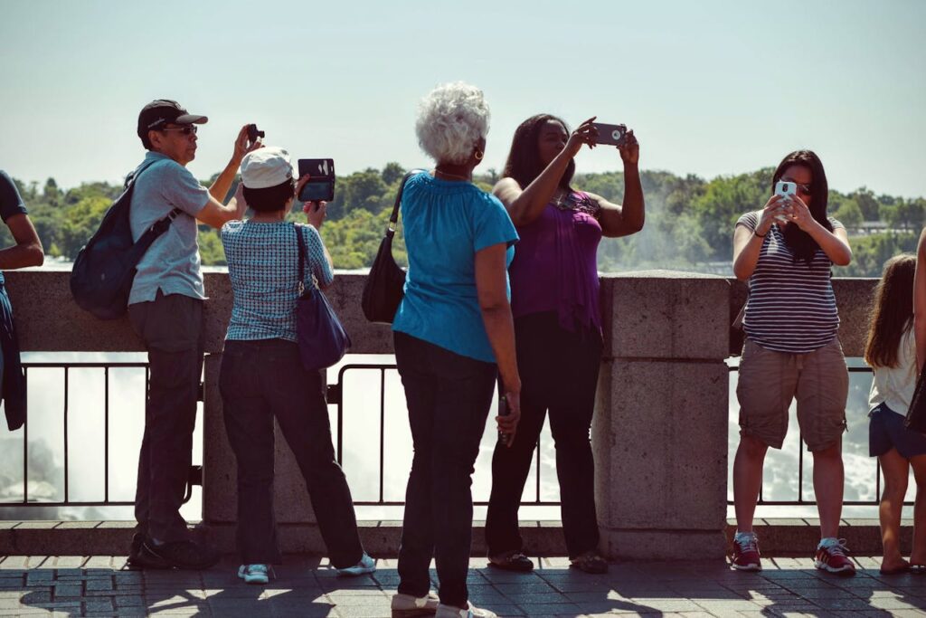 Tourists