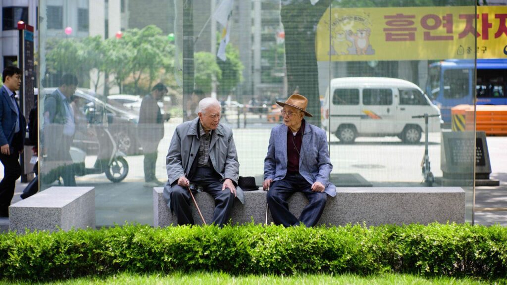 Elderly care in South Korea