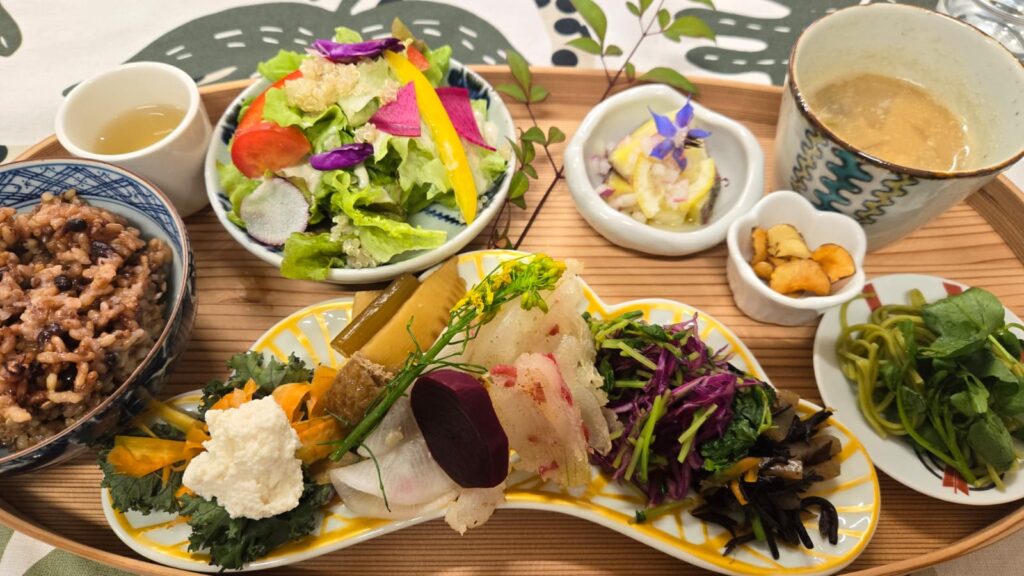 Vegan Meal in Shikoku