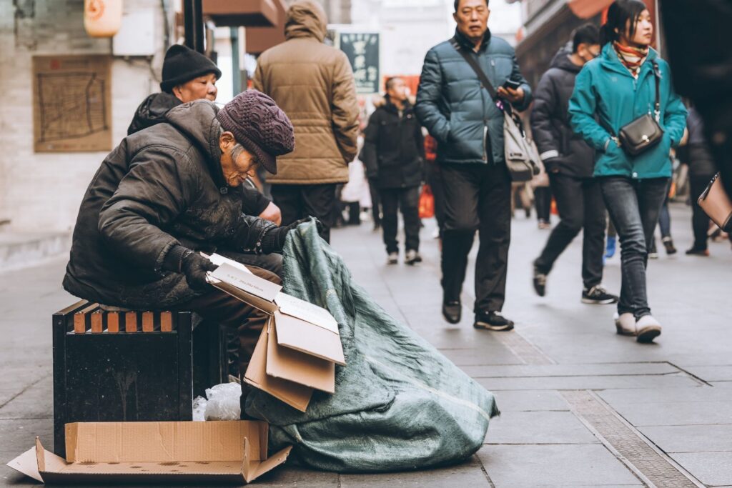 Elderly poverty in Korea