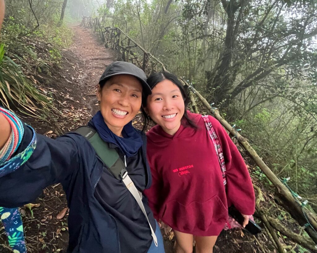 Mother-daughter trip to Hobbittenango