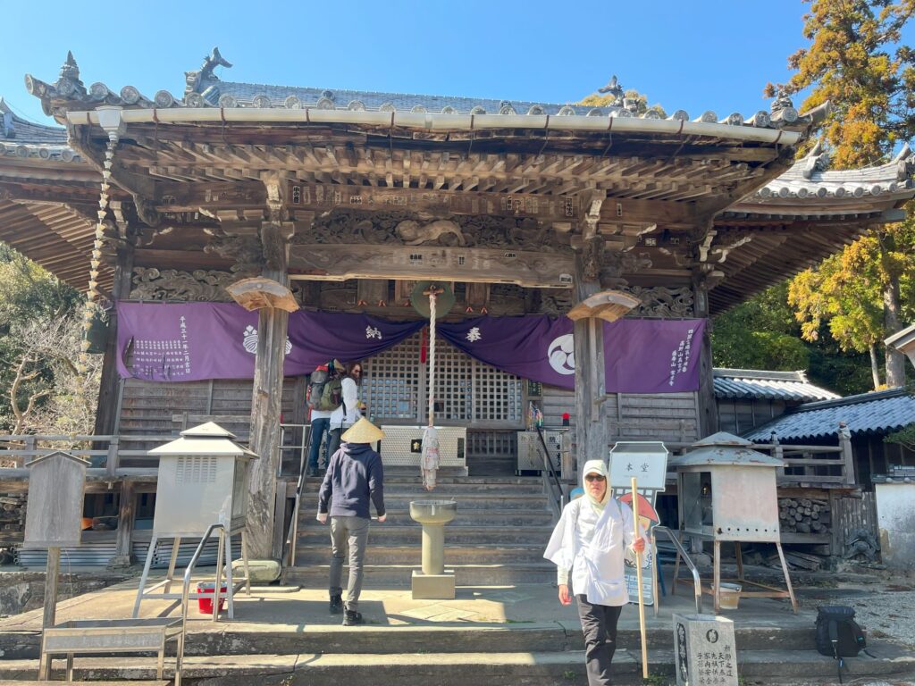 Temples, Shikoku