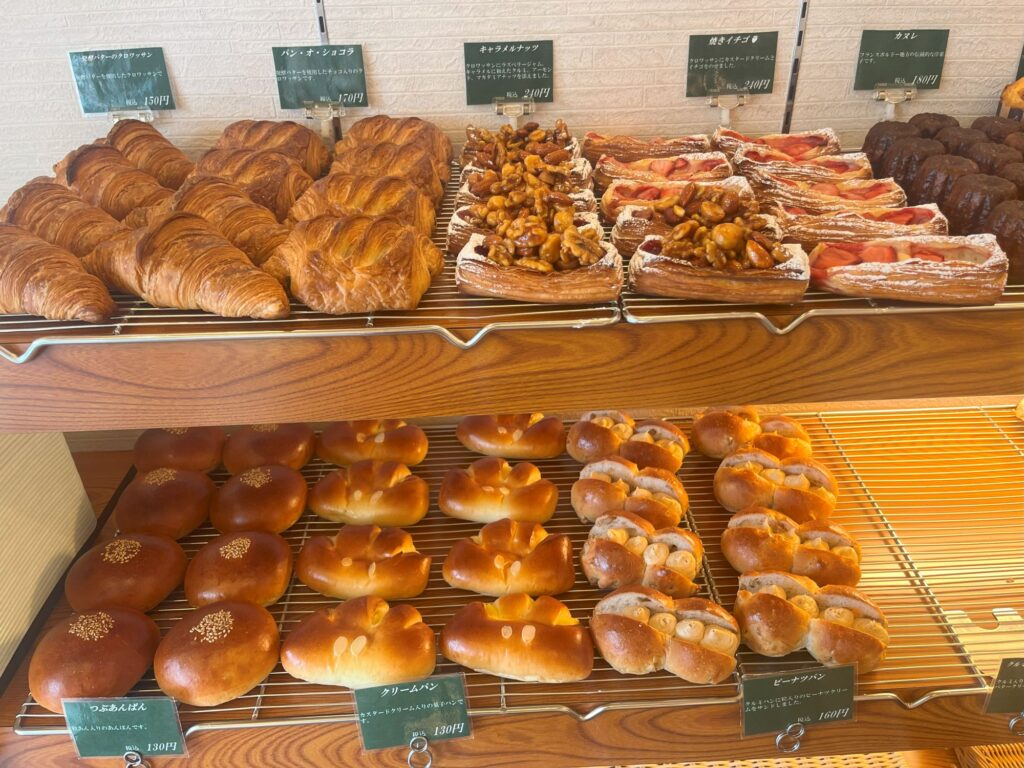 Pastries in Shikoku